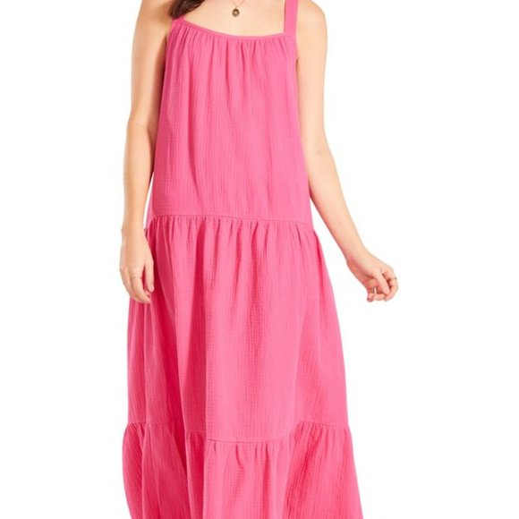 Steve Madden Raspberry Maxi Dress 
